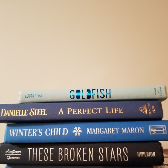 Blue Books for Decor - Picture 5 of 6